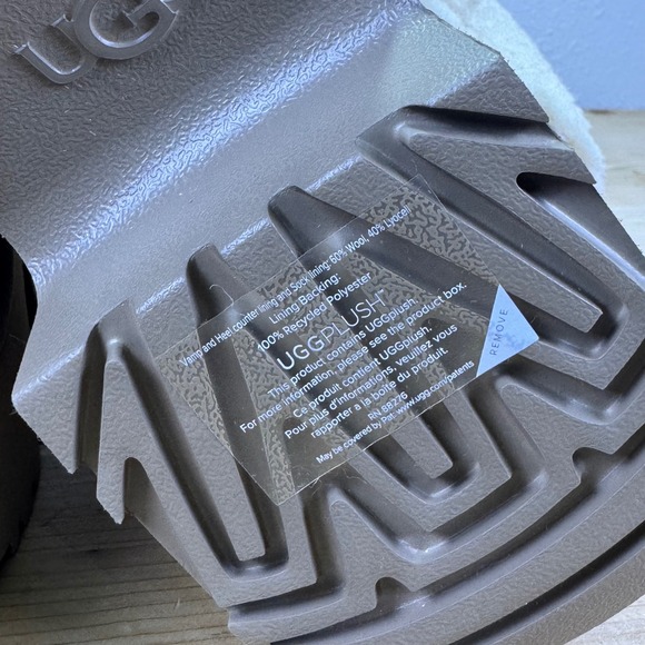 UGG Classic Ultra Mini Platform Shearling Boots Women's 12 Chestnut‎ Suede - Picture 7 of 7